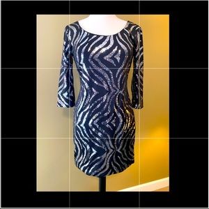 Formal sequins dress